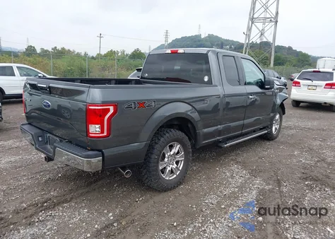 2017 Ford F-150 Xlt z USA, uszkodzony, nr VIN 1FTEX1E87HFA17540